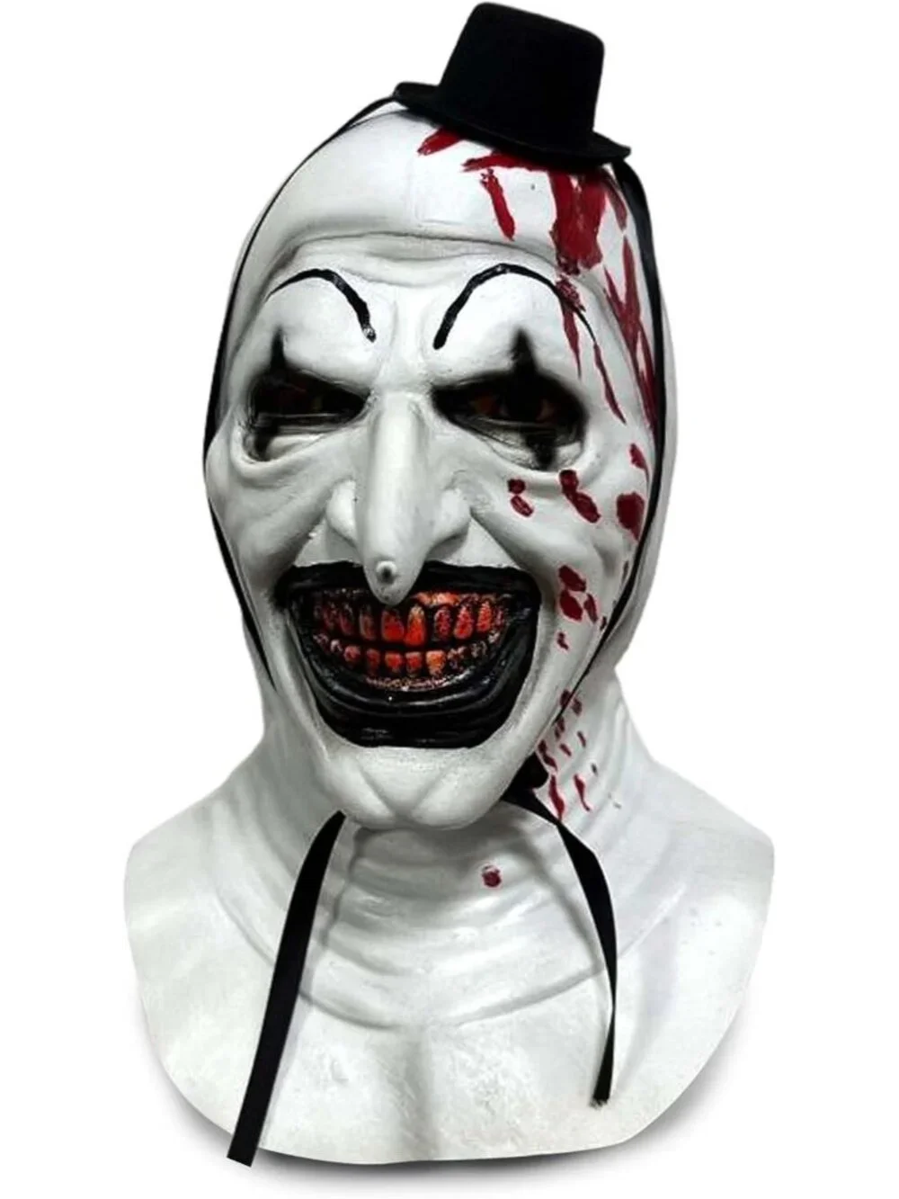 Adult Halloween Latex Scary Killer Clown Joker Full Head Clown Mask
